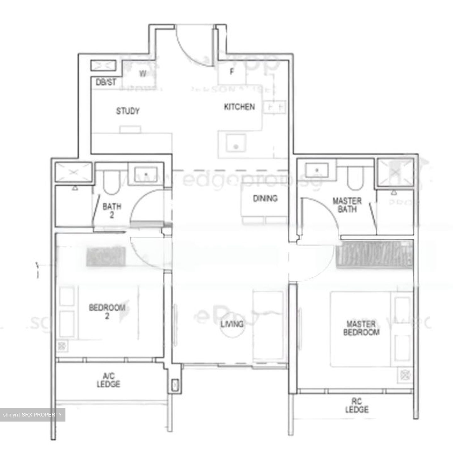 Piccadilly Grand (D8), Apartment #486624771